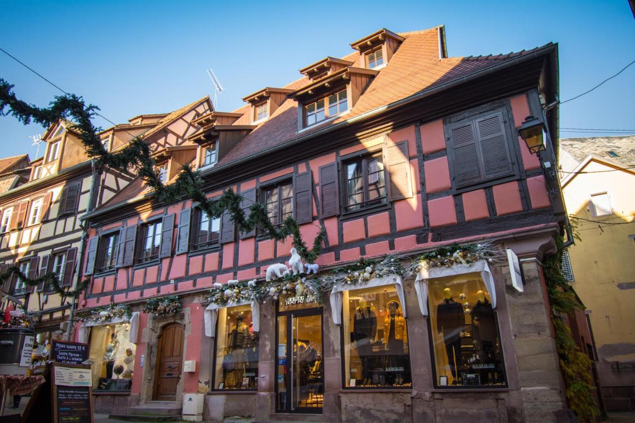 Les Apparts Du Marche Obernai Exterior foto