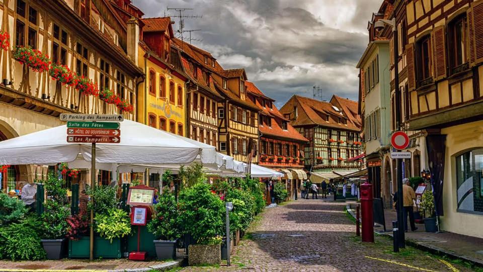 Les Apparts Du Marche Obernai Exterior foto